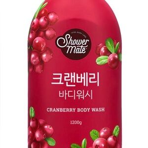 Cranberry Body Wash - Bold Red